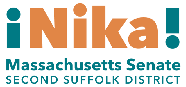 Nika Massachusetts Senate Second Suffolk District Logo